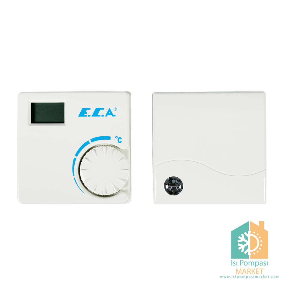 E.C.A Dijital On/Off Kablosuz Oda Termostatı