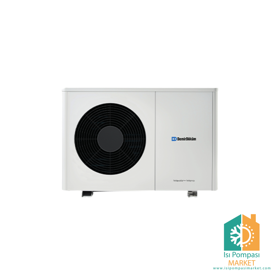 DemirDöküm MaxiAir Plus 8 kW Mono Isı Pompası