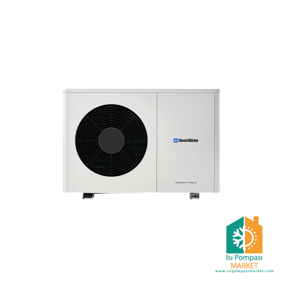 DemirDöküm MaxiAir Plus 12 kW Mono Isı Pompası