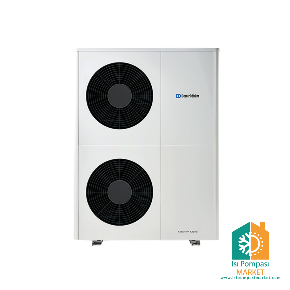DemirDöküm MaxiAir Plus 12 kW Mono Isı Pompası