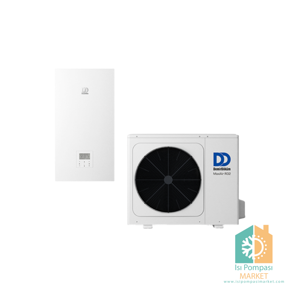 DemirDöküm MaxiAir 8 kW Split Isı Pompası (R32)