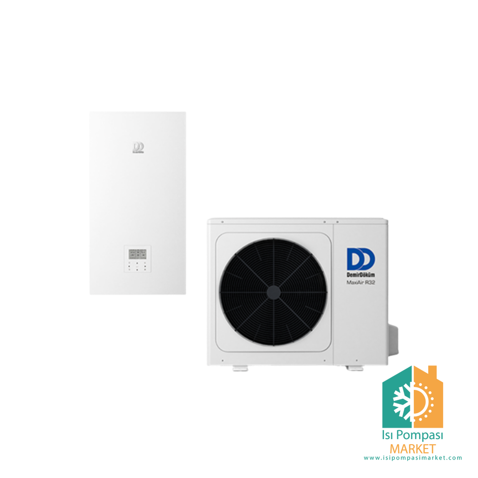 DemirDöküm MaxiAir 10 kW Split Isı Pompası (R32)