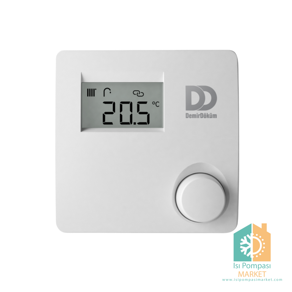 DemirDöküm Exacontrol Select Oda Termostatı