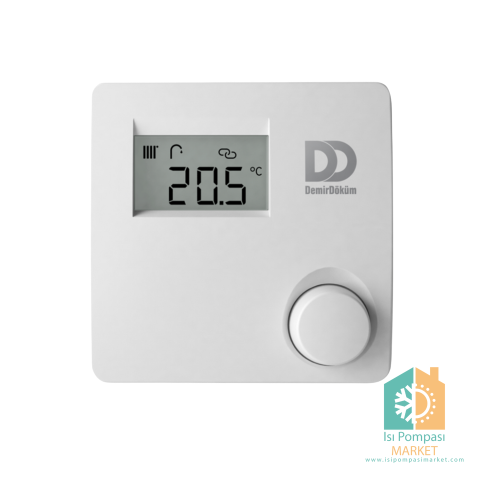 DemirDöküm Exacontrol Select Oda Termostatı