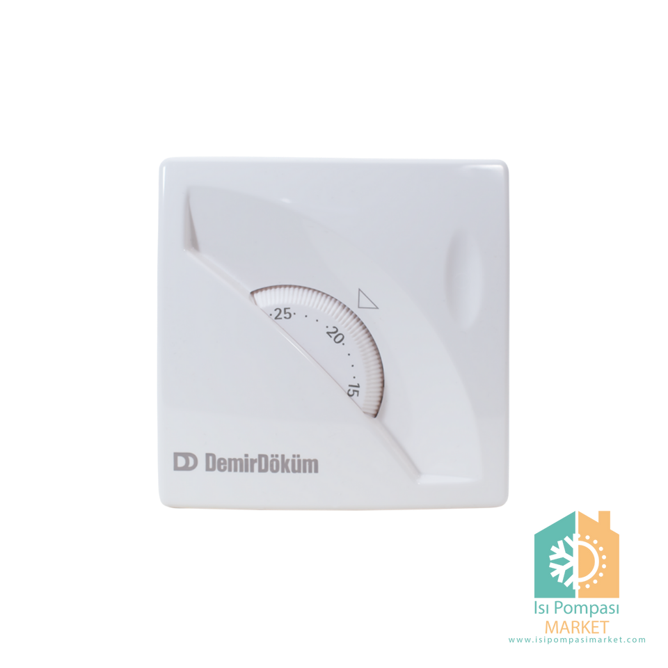DemirDöküm Exabasic Kablolu Oda Termostatı (Analog)
