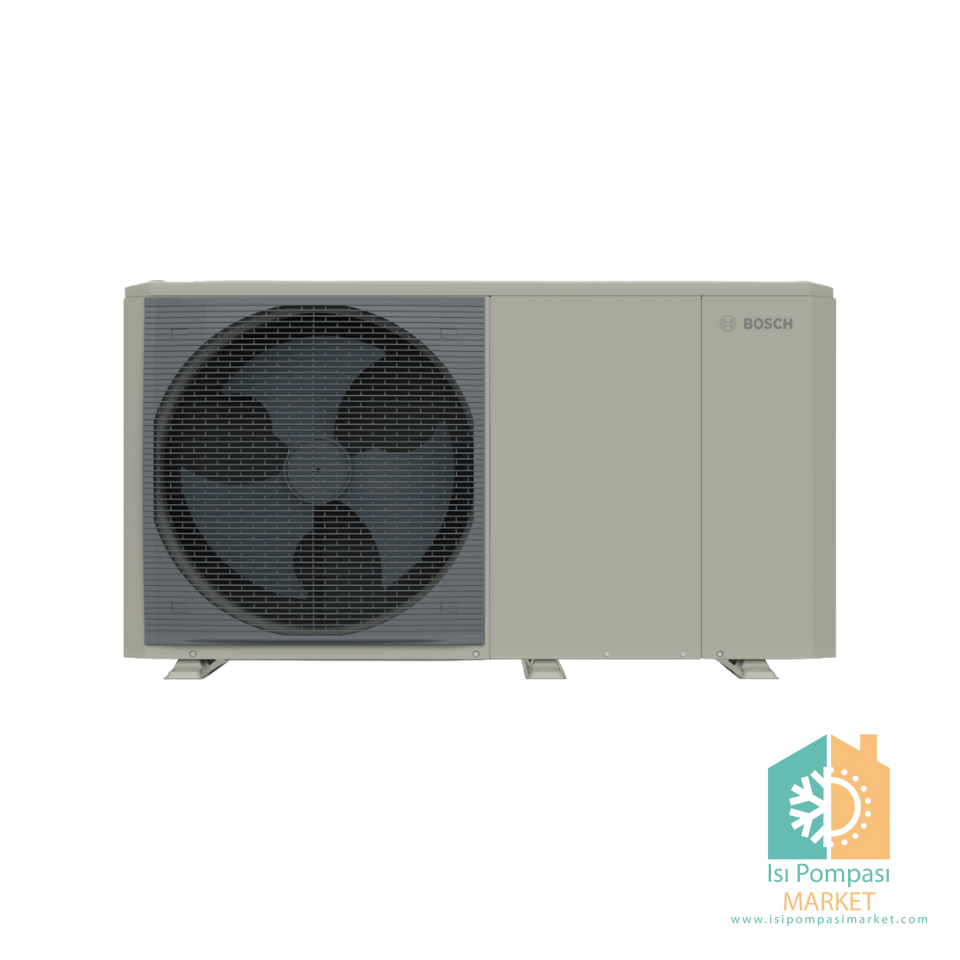 Bosch 8 kW Compress 2000 AWF Monoblok Isı Pompası