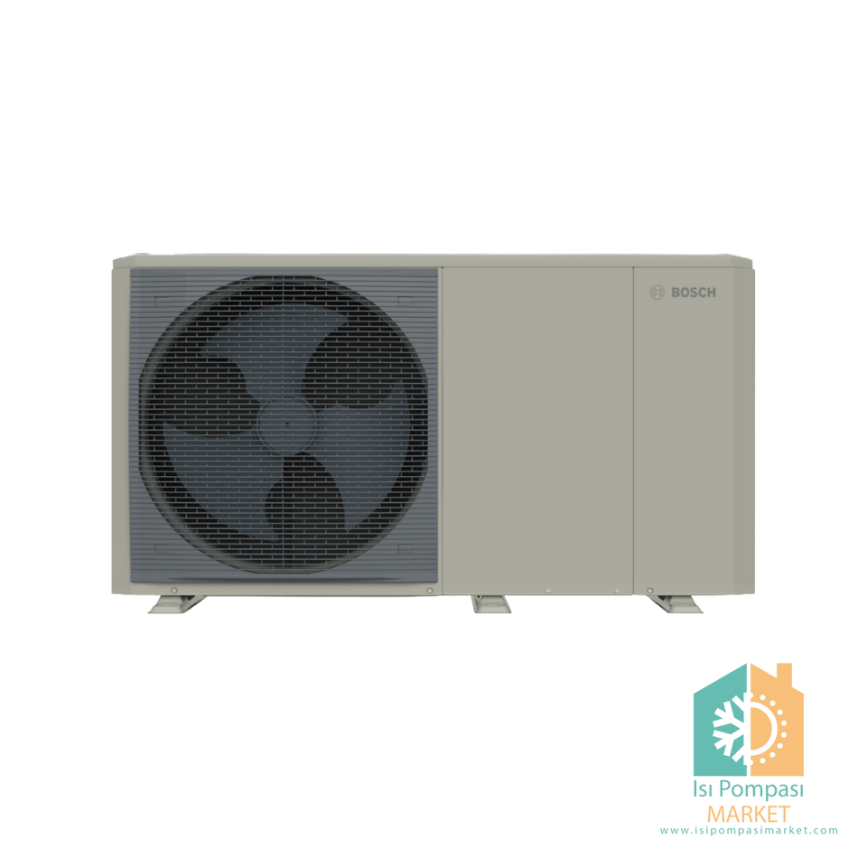 Bosch 8 kW Compress 2000 AWF Monoblok Isı Pompası