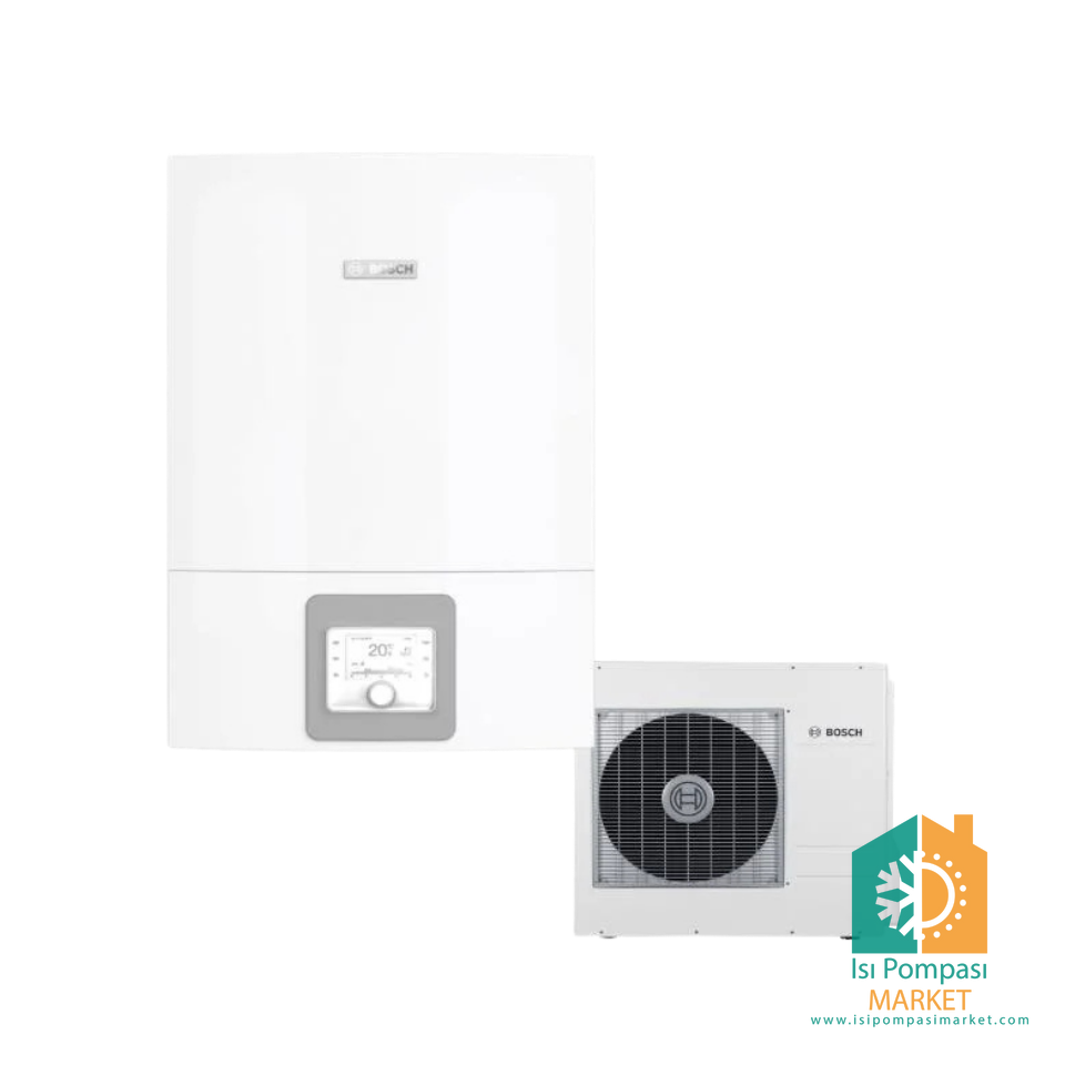 Bosch 10 kW Split Compress 3400i AWS Isı Pompası