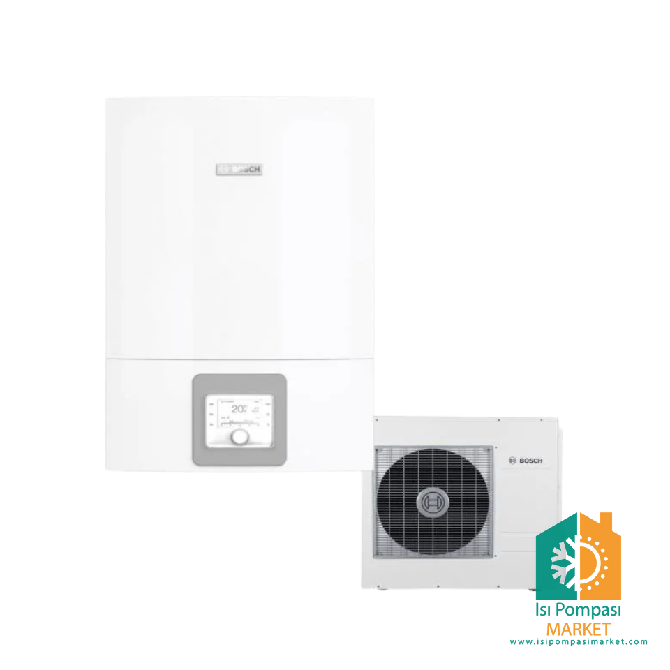 Bosch 14 kW Split Compress 3400i AWS Isı Pompası